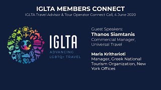 IGLTA Members Connect Travel Agents & Tour Operators 4 June 2020