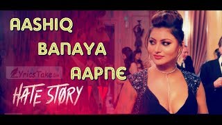 Aashiq Banaya Aapne Full Video Song  Hate Story 4  Urvashi Rautela, Neha Kakkar, Himesh Reshammiya
