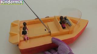 How to make an Electric Boat on the radio management