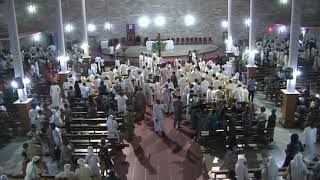 MESSE PONTIFICALE DE CLOTURE DE L' ASSEMBLÉE GÉNÉRALE DE UCB A NATITINGOU