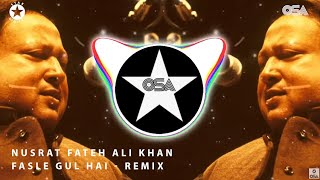 Fasle Gul Hai Saja Hai Maikhana | Remix NFAK | Nusrat Fateh Ali Khan 🖤  Remixed by Afternight Vibes