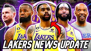 Lakers Re-Signing Update on D'Angelo Russell! | + BIG Coaching Update on JJ Reddick/Sam Cassell