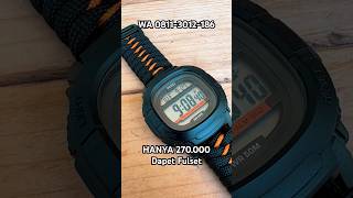 Jam Tangan Skmei 1657 Strap Paracord Fishtail Adjustable by Nabnad Paracord