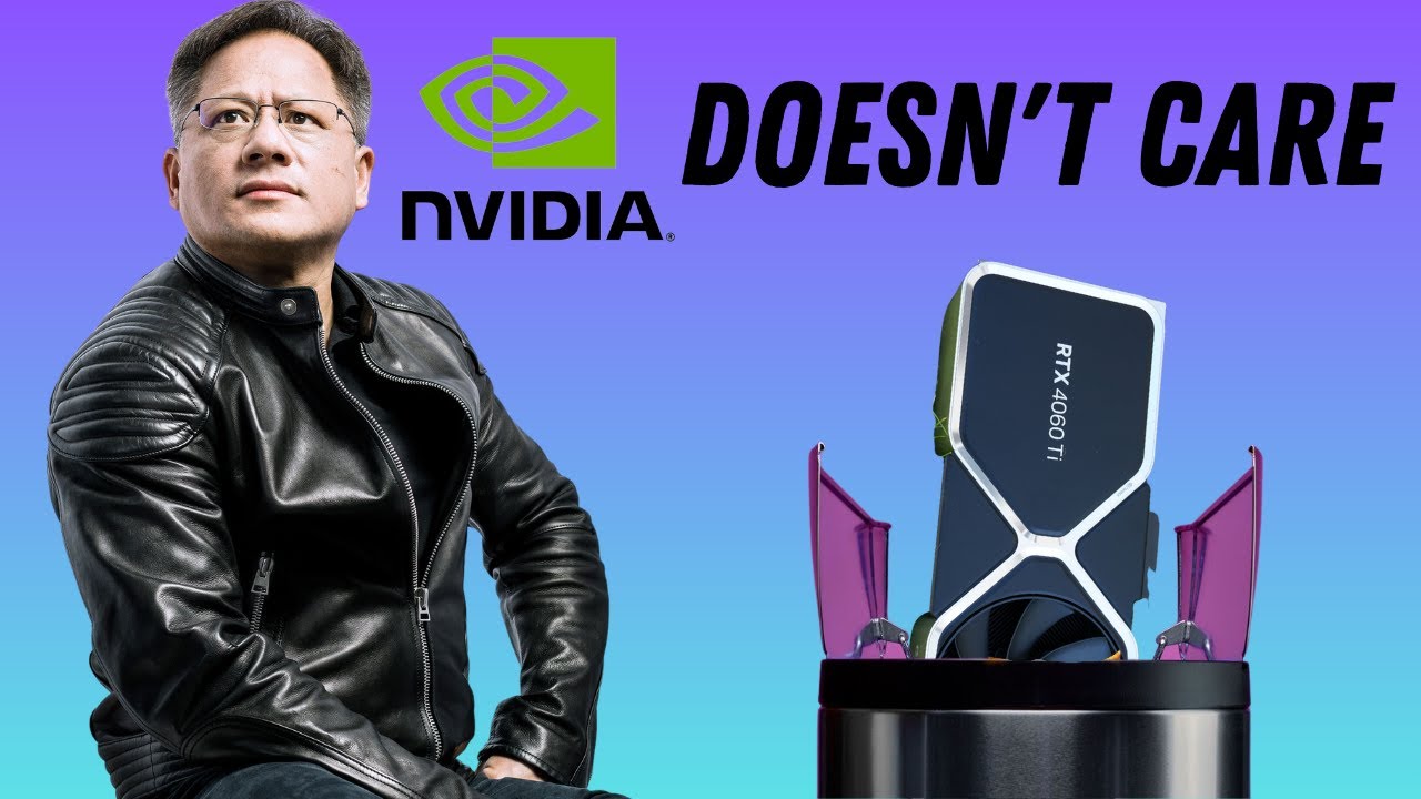 NVIDIA's AI Is Bad For Gaming - YouTube