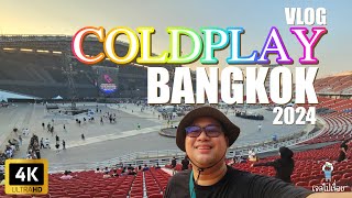 Coldplay Concert Bangkok 2024 Vlog : พาไปดูคอนเสิร์ตที่ดีที่สุดในโลกที่มาจัดที่กรุงเทพกัน