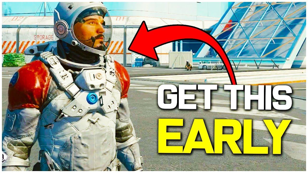 BEST Starfield Spacesuit And How To Get It EARLY! Starfield Tips And ...