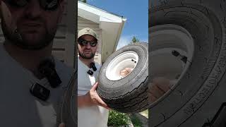 Great Snowmobile Trailer Tires