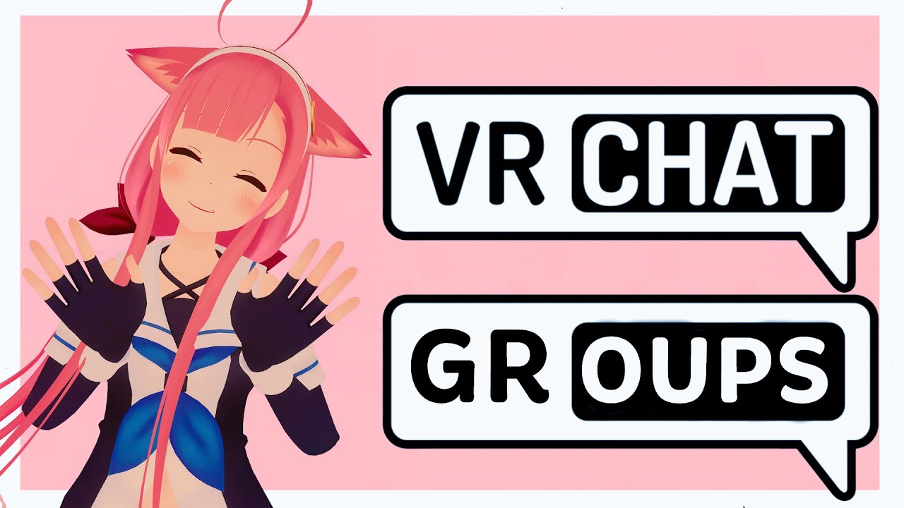 How To Represent A Group In VRchat! - VRchat How To - YouTube