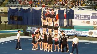 2014 CAIOC 東京・帝京大学 BUFFALOS