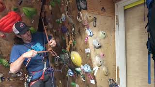 Belay Escape of a Lead Belay