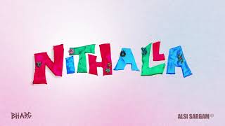 Bharg - Nithalla (Official Lyric Visualizer)