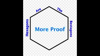 More Proof Hexagons are Truly the Bestagons