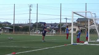 元アルビレックス新潟シンガポール　ＧＫコーチ　ＧＫトレーニング　ハンドパストレーニング