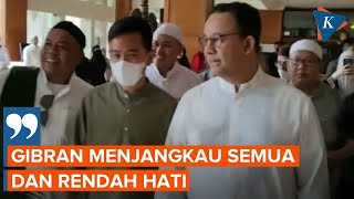 Respons Anies soal Potensi Gibran Maju di Pilkada DKI Jakarta 2024