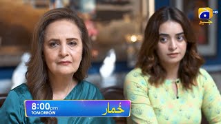 Khumar Episode 36 Promo | Tomorrow at 8:00 PM only on Har Pal Geo
