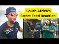 South Africa Street Food in Johannesburg!! Braai, Bread and Beef Head!! Reaction!!