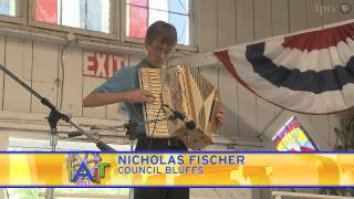 Accordion Contest - Iowa State Fair 2011