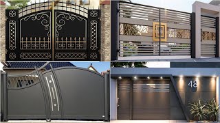 Top 100 Modern Gate Design Ideas 2023 | Main gates Ideas | House exterior Design