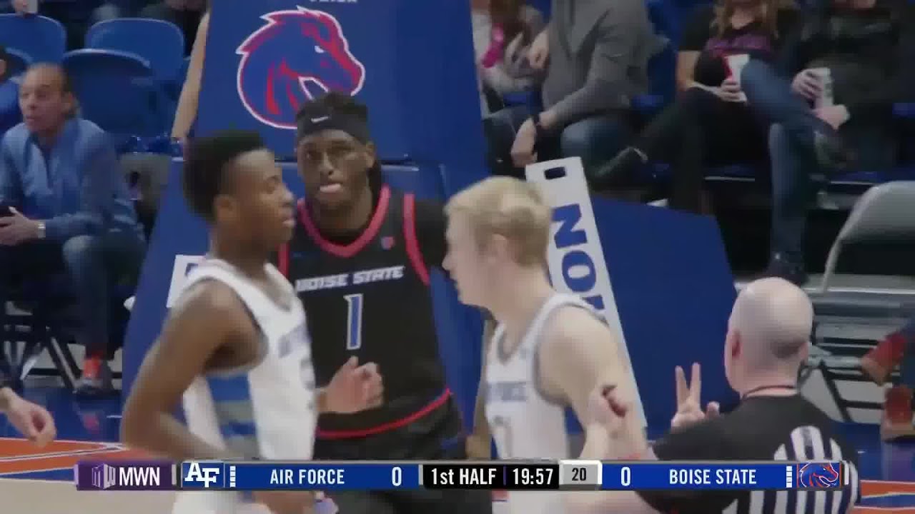 HIGHLIGHTS: Air Force At Boise State Men's Basketball 2/3/2024 - YouTube