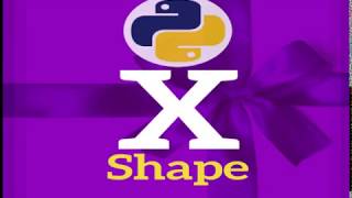 #24 Using Python Program Printing Patterns For Beginners By B.Mandal | X Shape