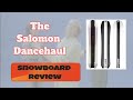 The 2022 Salomon Dancehaul Snowboard Review