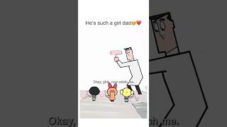 He is such a good dad