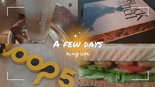 Loop5 Impressionen/ Gym Start / Foodfreedom/ Introvertierter/ Vlog / Fooddiary