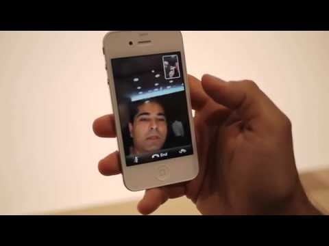 iPhone 4 FaceTime video demo (by Engadget) iPhone 4 FaceTime video demo (by Engadget)