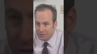 Bob Odenkirk's Office Audition for Michael Scott (Compared to Steve Carell) #shorts