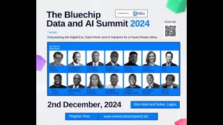 The Bluechip Data and AI Summit 2024 (Main Hall)