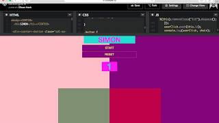 Build A Simon Game