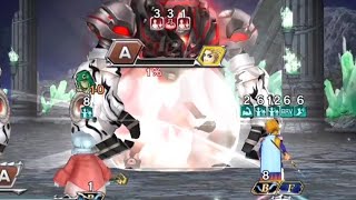 [DFFOO] All that for a drop of blood: Edgar full scale BT trap DMG