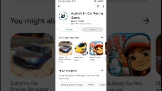 Asphalt 8 downloading..... #shorts #asphalt8