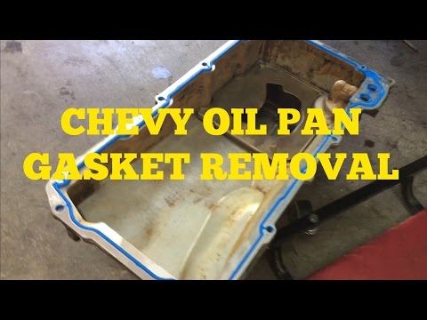 Chevy Silverado/GMC Sierra, Tahoe/Suburban Oil Pan Gasket Chevy Silverado/GMC Sierra, Tahoe/Suburban Oil Pan Gasket
