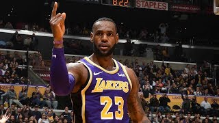 LeBron Passes Jordan 4th All Time Points! Nuggets Blowout Lakers! 2018-19 NBA Season