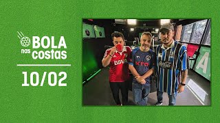 O BOLA NAS COSTAS AO VIVO | ATL TV | 10/02