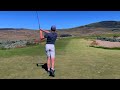 super fun 14 hole par 3 course tranquil quicksands out at gamble sands in brewster wa