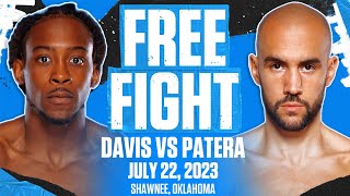 Keyshawn Davis Dominates Francesco Patera | FREE FIGHT