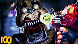 COD ZOMBIES "FNAF" MODDED MAP...