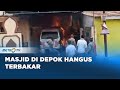 Masjid Terbakar Jemaah Sholat Jumat Berhamburan