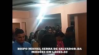 TRAVESTI ACEITA JESUS - BISPO MIGUEL SERRA