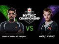 Paulo Vitor Damo da Rosa vs. Ondřej Stráský - Finals - 2019 Mythic Championship VI