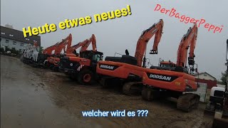 DerBaggerPeppi/ new Bobcat-Doosan?/ Heute etwas neues