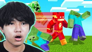 មកលេងMinecraft តែខ្ញុំមានថាមពលជាThe Flash