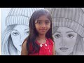 I recreated Farjana drawing Academy drawings |recreation| inspired by Farjana