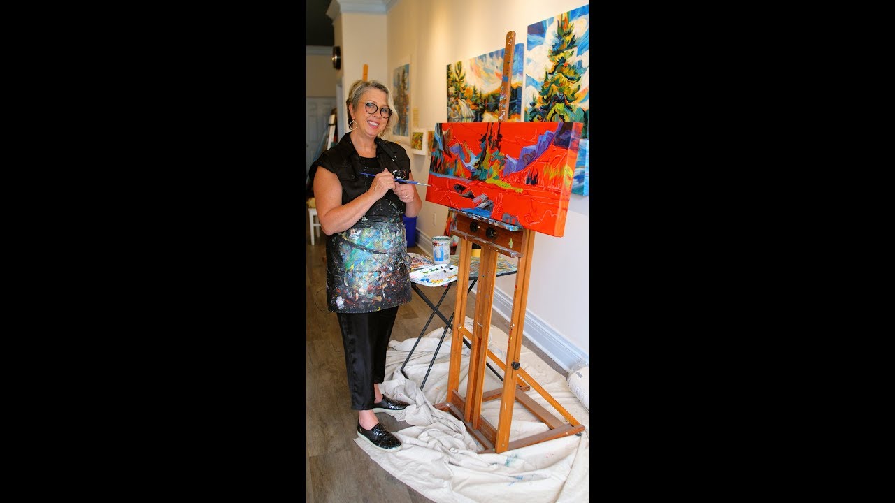 Painting Process Youtube