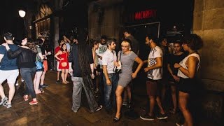 Spain Barcelona Nightlife 4k | barcelona shoko | Barcelona spain club nightlife