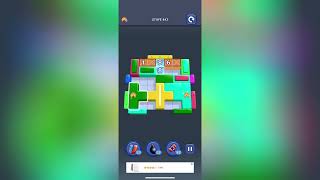 Shape Escape Level 443 Solution Walkthrough