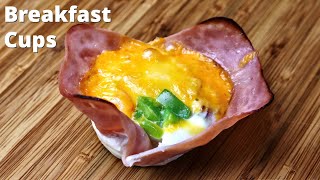 Breakfast Egg Cups | Keto!