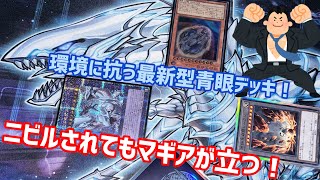 【遊戯王】約8分で分かる最新型ガチ青眼【デッキ解説】【レシピもあるよ】